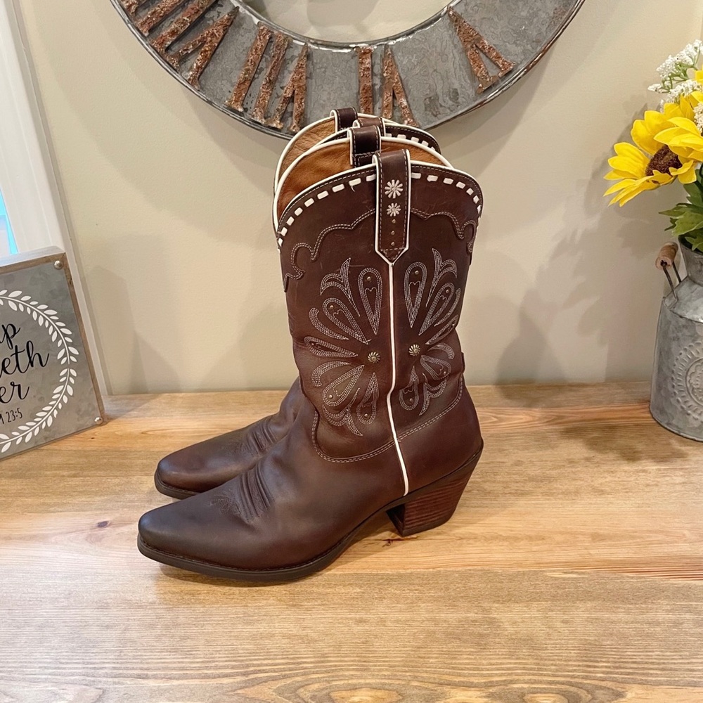 Ariat Women’s Daisy Western Cowgirl Boots Size 10B